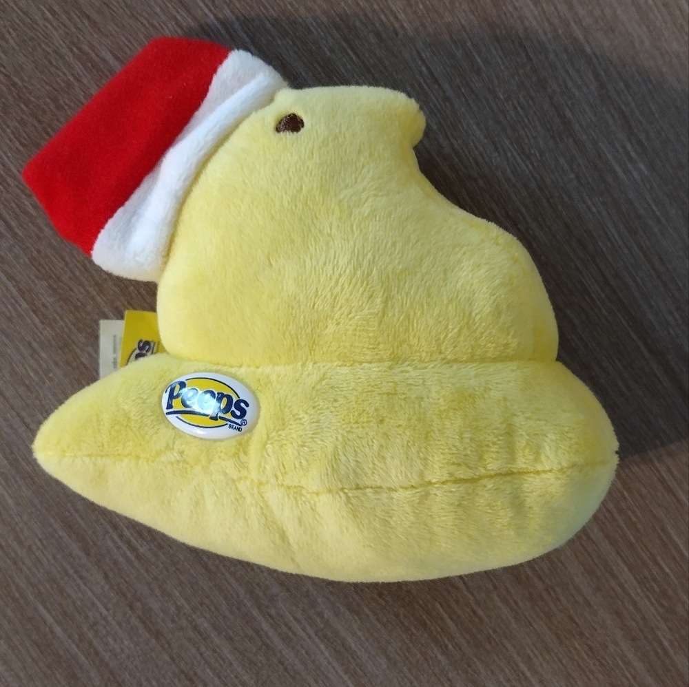 Peeps Christmas Chick Plush